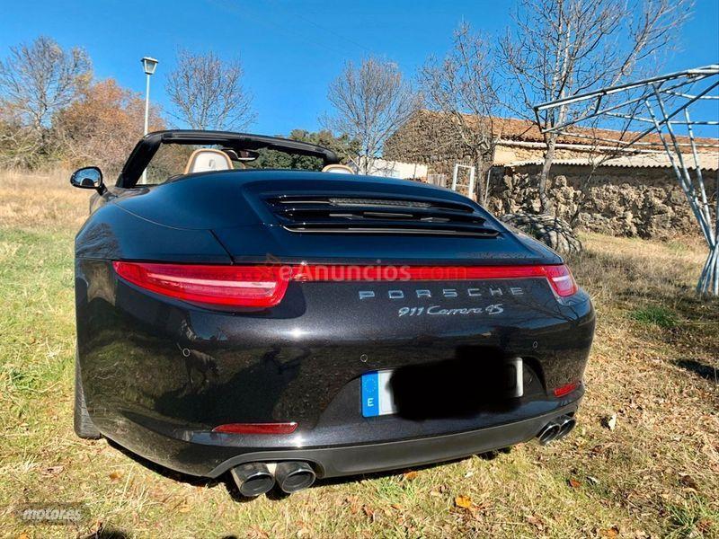 Porsche 911 Carrera 4S Cabrio de 2014 con 28.000 Km por 108.250 EUR. en Madrid
