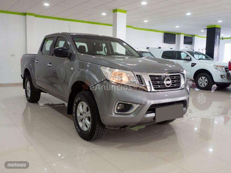 Nissan Navara D. Cab. 2.3dCi EU6 120kW NConnecta de 2018 con 147.602 Km por 22.500 EUR. en Malaga