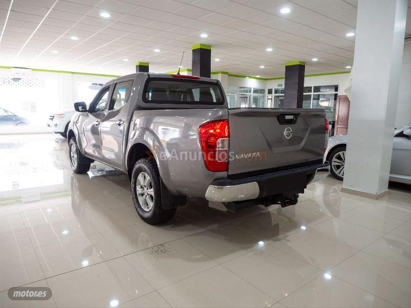 Nissan Navara D. Cab. 2.3dCi EU6 120kW NConnecta de 2018 con 147.602 Km por 22.500 EUR. en Malaga