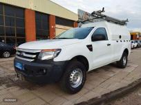 Ford Ranger 2.2 TDCi 150cv 4x4 Cabina Sencilla XL de 2015 con 138.000 Km por 15.750 EUR. en Burgos