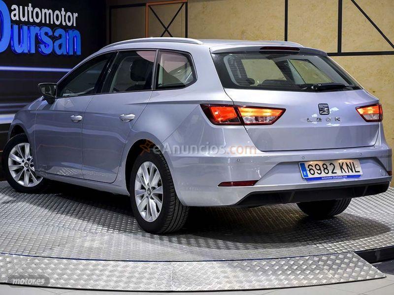 Seat Leon ST 1.6 TDI 85kW 115CV StSp Style de 2019 con 72.493 Km por 16.990 EUR. en Madrid
