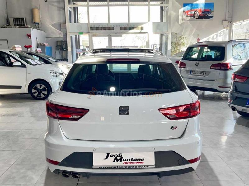 Seat Leon ST 2.0TDI 184CV.- FR .- ST-FAMILIAR .- Techo electrico + Extras .-  Muy equipado .- Vehiculo Recomendado .-