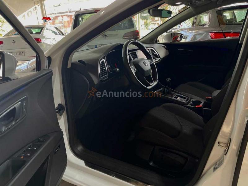 Seat Leon ST 2.0TDI 184CV.- FR .- ST-FAMILIAR .- Techo electrico + Extras .-  Muy equipado .- Vehiculo Recomendado .-