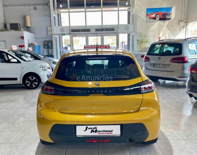 Peugeot 208 1.2 Puretech.- ACTIVE .- Pack 100CV .- Solo 5.102KM.- Entrega inmediata - Año 25-03-2021 .- COMO NUEVO .-