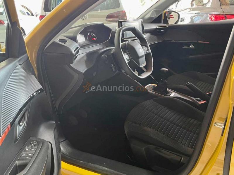 Peugeot 208 1.2 Puretech.- ACTIVE .- Pack 100CV .- Solo 5.102KM.- Entrega inmediata - Año 25-03-2021 .- COMO NUEVO .-