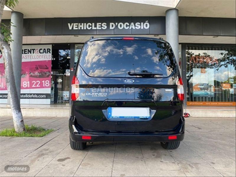 Ford Tourneo Courier 1.0 EcoBoost 100cv Titanium de 2015 con 126.000 Km por 10.490 EUR. en Barcelona