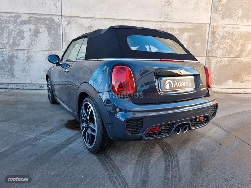 Mini Cooper John Cooper Works Cabrio de 2019 con 31.900 Km por 39.900 EUR. en Salamanca