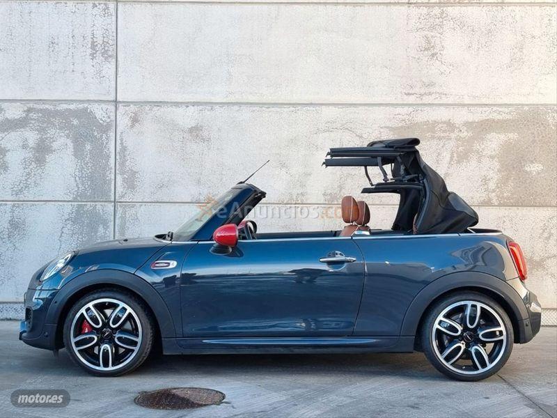 Mini Cooper John Cooper Works Cabrio de 2019 con 31.900 Km por 39.900 EUR. en Salamanca