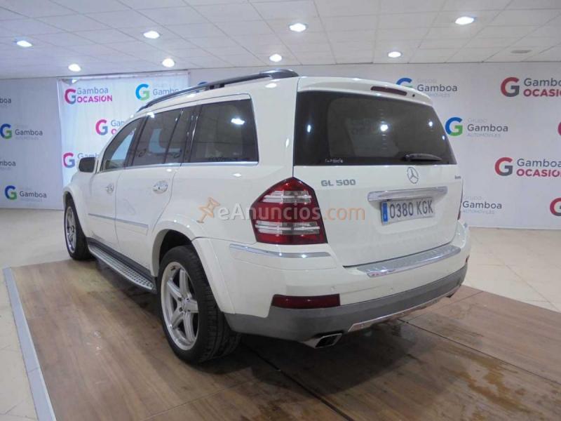 Mercedes Clase GL GL 500 4M
