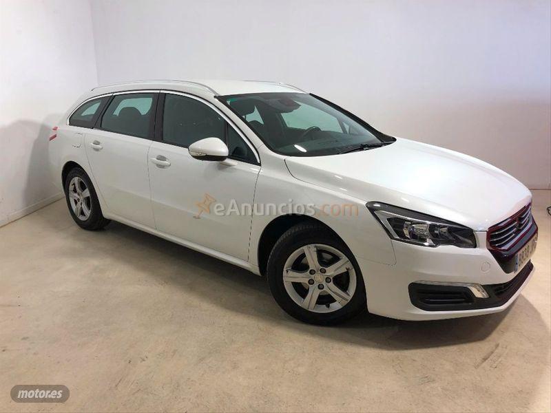 Peugeot 508 SW Active 1.6 BlueHDi 88KW 120CV de 2016 con 98.713 Km por 13.800 EUR. en Valladolid