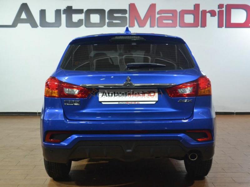 Mitsubishi ASX 160 MPI Challenge