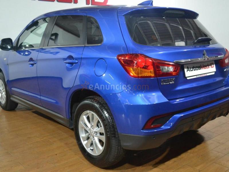 Mitsubishi ASX 160 MPI Challenge