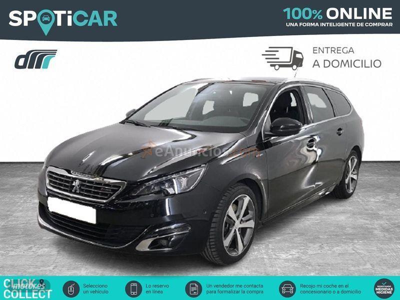 Peugeot 308 SW GT Line 2.0 BlueHDi 110KW 150CV de 2016 con 137.611 Km por 15.900 EUR. en A Coruna