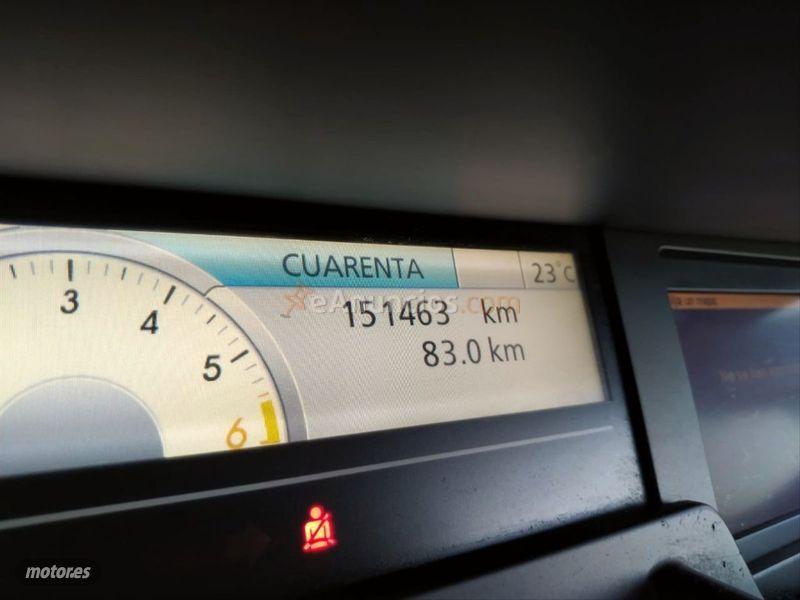 Renault Scenic Dynamique dCi 110 auto EDC de 2011 con 151.000 Km por 7.490 EUR. en Alicante