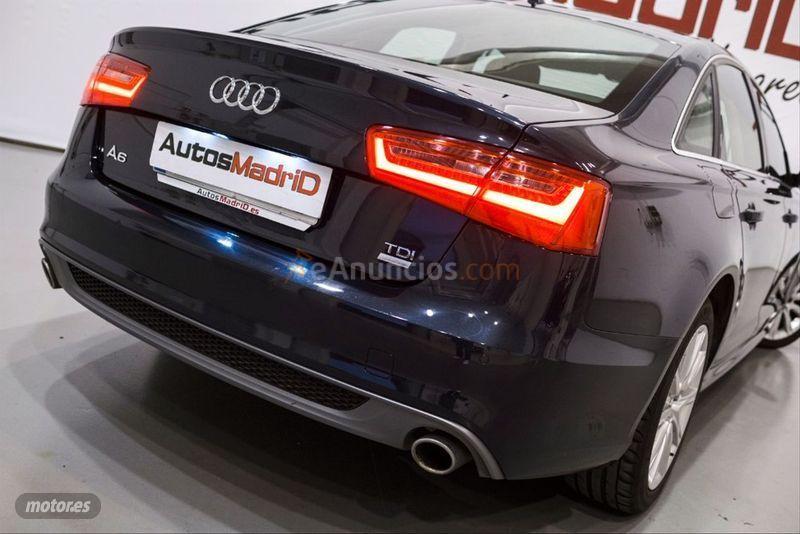 Audi A6 Avant 2.0 TDI 190CV ultra qua Str S line de 2015 con 109.217 Km por 22.490 EUR. en Madrid