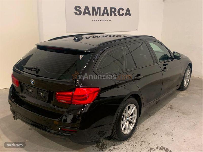 BMW Serie 3 318d Touring de 2017 con 107.000 Km por 20.000 EUR. en Valladolid