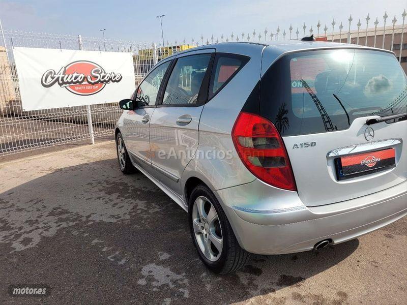 Mercedes Clase A A 150 AVANTGARDE de 2006 con 56.000 Km por 4.990 EUR. en Alicante