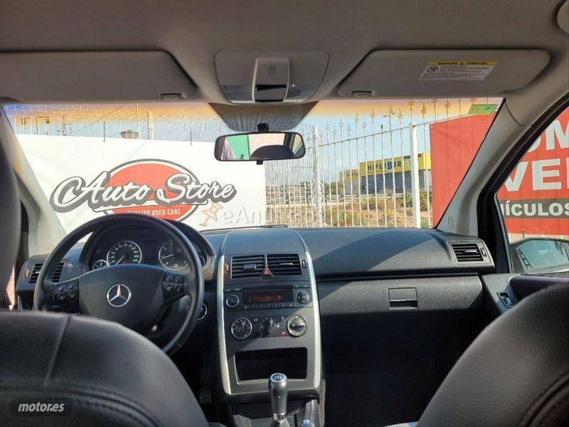 Mercedes Clase A A 150 AVANTGARDE de 2006 con 56.000 Km por 4.990 EUR. en Alicante