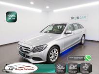 Mercedes Clase C C 220 d Estate de 2017 con 110.127 Km por 29.995 EUR. en Alicante