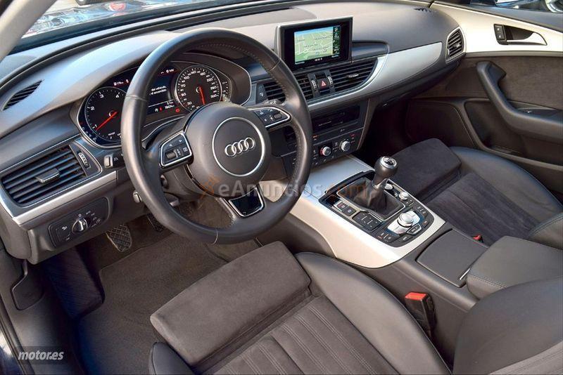 Audi A6 Avant 2.0 TDI 190cv ultra S line edition de 2016 con 78.400 Km por 26.900 EUR. en Madrid