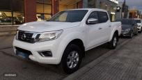 Nissan Navara Doble Cab. 2.3dCi EU6 120kW160CV Tekna de 2017 con 102.700 Km por 22.500 EUR. en Burgos