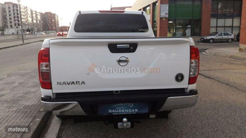 Nissan Navara Doble Cab. 2.3dCi EU6 120kW160CV Tekna de 2017 con 102.700 Km por 22.500 EUR. en Burgos
