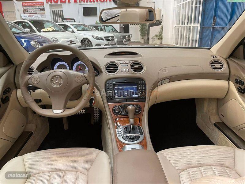 Mercedes Clase SL SL 63 AMG de 2009 con 120.000 Km por 44.990 EUR. en Sevilla