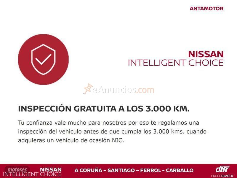 Nissan Qashqai+2 2.0 dCi TEKNA SPORT 4x2 18 de 2012 con 99.307 Km por 12.750 EUR. en A Coruna