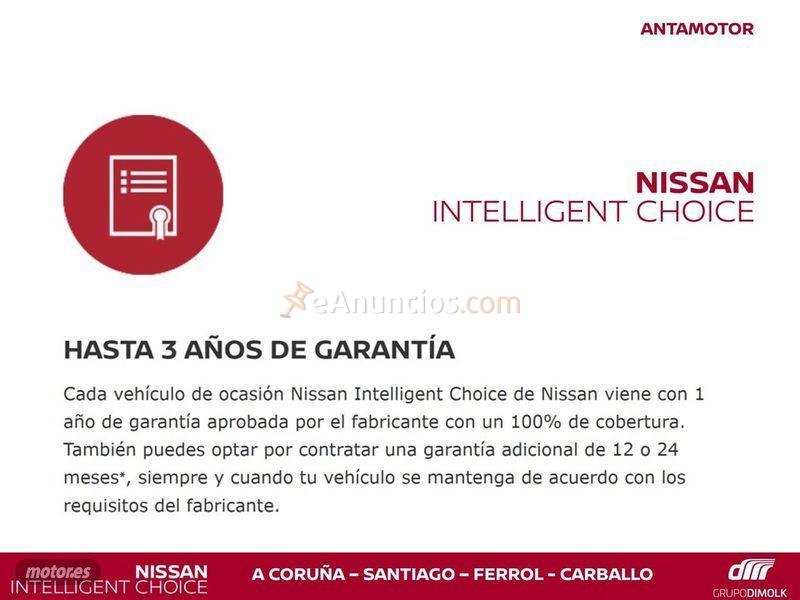 Nissan Qashqai+2 2.0 dCi TEKNA SPORT 4x2 18 de 2012 con 99.307 Km por 12.750 EUR. en A Coruna