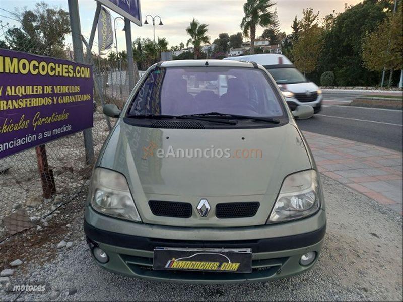 Renault Megane SCENIC AUTHENTIQUE 1.9DTI de 2001 con 276.000 Km por 2.500 EUR. en Malaga