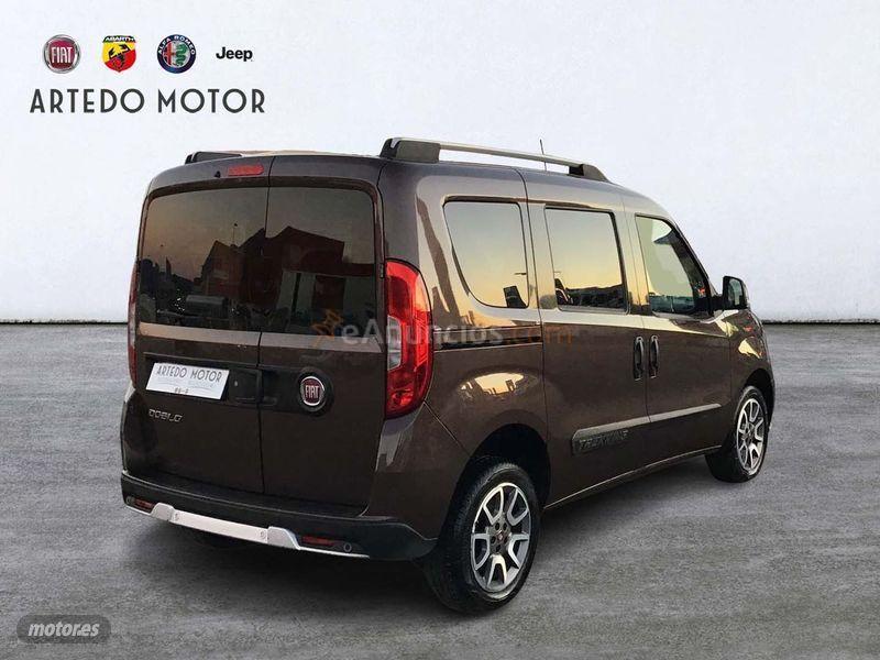 Fiat Doblo Trekking 1.6 Multijet 89kW 120CV SWB de 2019 con 88.573 Km por 16.990 EUR. en Asturias
