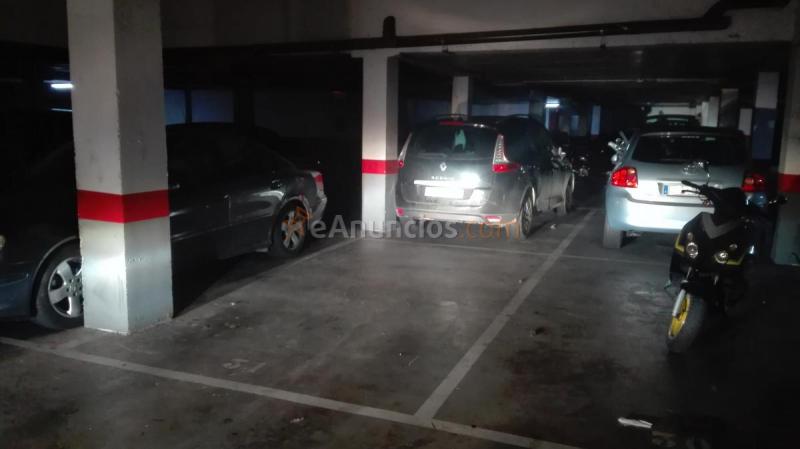 Alquilo plaza de garaje en villa del prado