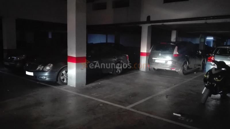 Alquilo plaza de garaje en villa del prado