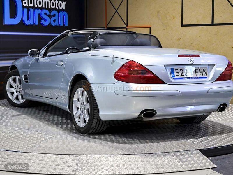 Mercedes Clase SL SL 350 de 2006 con 151.675 Km por 18.990 EUR. en Madrid