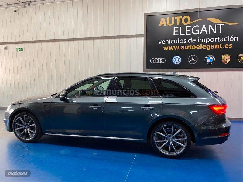 Audi A4 Avant 2.0 TDI 110kW150CV S tronic de 2017 con 61.000 Km por 26.900 EUR. en Madrid