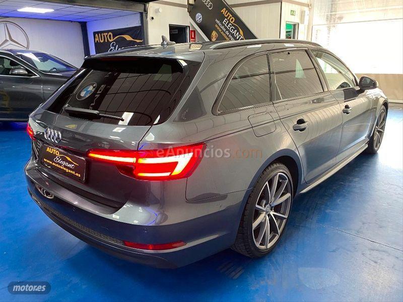 Audi A4 Avant 2.0 TDI 110kW150CV S tronic de 2017 con 61.000 Km por 26.900 EUR. en Madrid