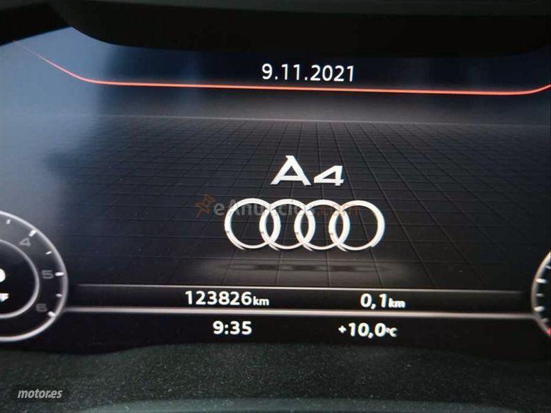 Audi A4 2.0 TDI 110kW 150CV S tronic Avant de 2017 con 119.000 Km por 25.900 EUR. en La Coruna