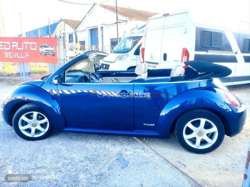 Volkswagen New Beetle 1.9 TDI 105cv Red Edition Cabriolet de 2009 con 134.785 Km por 9.999 EUR. en Sevilla