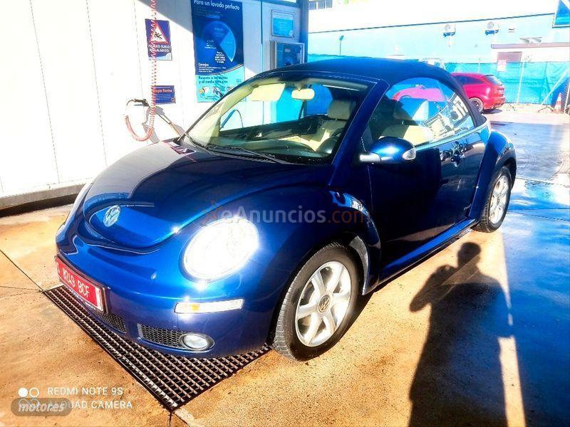 Volkswagen New Beetle 1.9 TDI 105cv Red Edition Cabriolet de 2009 con 134.785 Km por 9.999 EUR. en Sevilla
