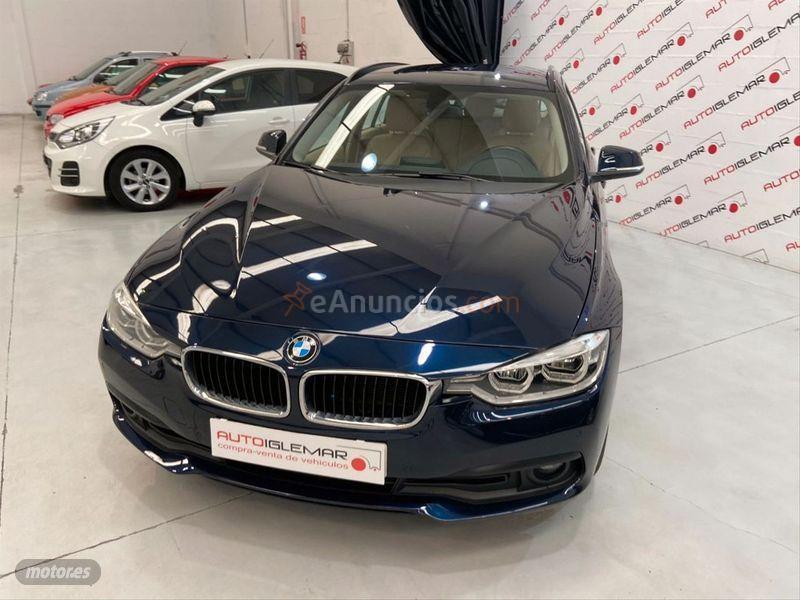 BMW Serie 3 318d Touring de 2016 con 144.924 Km por 18.500 EUR. en Lugo