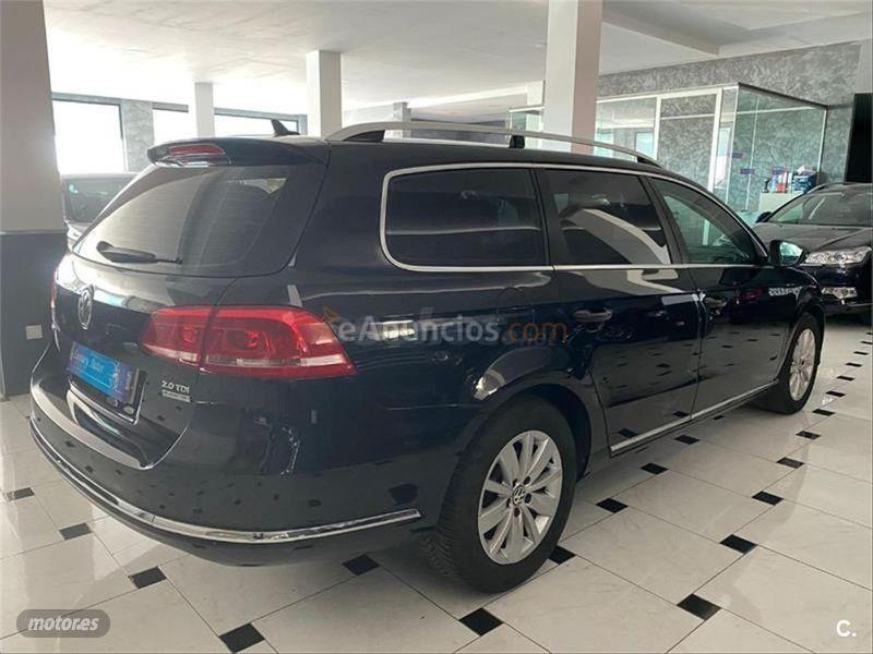 Volkswagen Passat Variant 2.0 TDI 140 Advance BMotion Tech de 2012 con 175.000 Km por 8.499 EUR. en Madrid