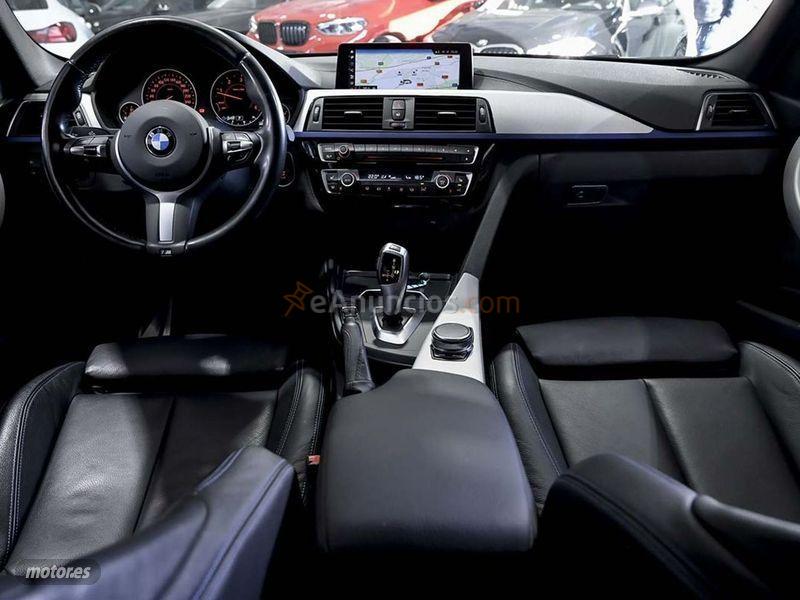 BMW Serie 3 318d Touring de 2018 con 111.869 Km por 25.490 EUR. en Madrid