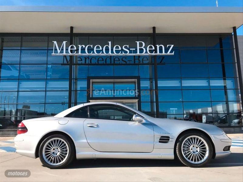 Mercedes Clase SL SL 55 AMG de 2002 con 99.450 Km por 39.900 EUR. en Palencia