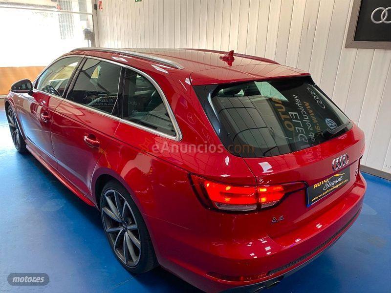 Audi A4 Avant 3.0 TDI 272CV quattro tiptronic de 2016 con 99.900 Km por 33.900 EUR. en Madrid