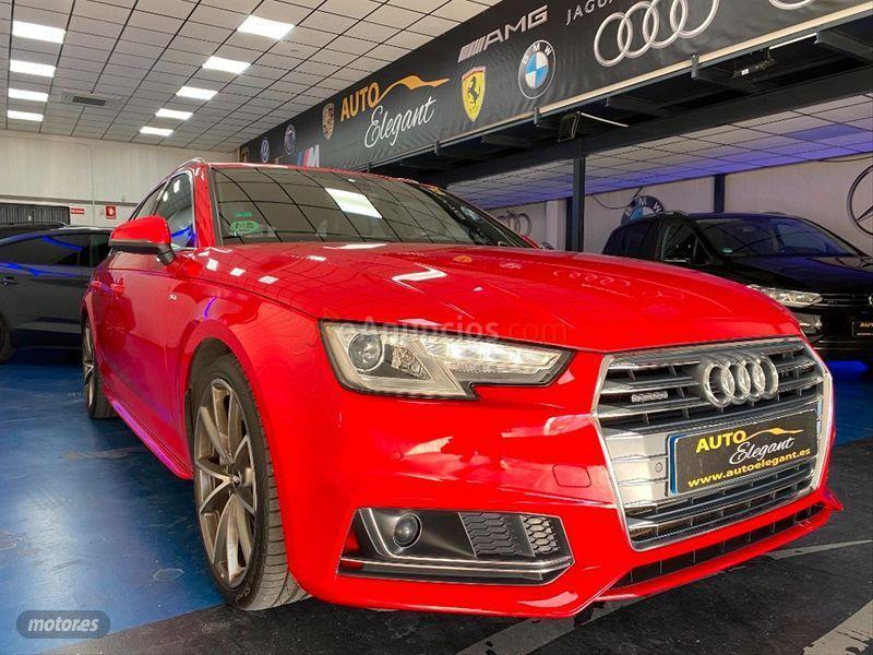 Audi A4 Avant 3.0 TDI 272CV quattro tiptronic de 2016 con 99.900 Km por 33.900 EUR. en Madrid
