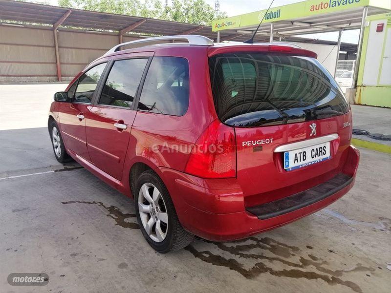 Peugeot 307 SW 1.6 HDi Pack de 2008 con 360.000 Km por 1.899 EUR. en Zaragoza