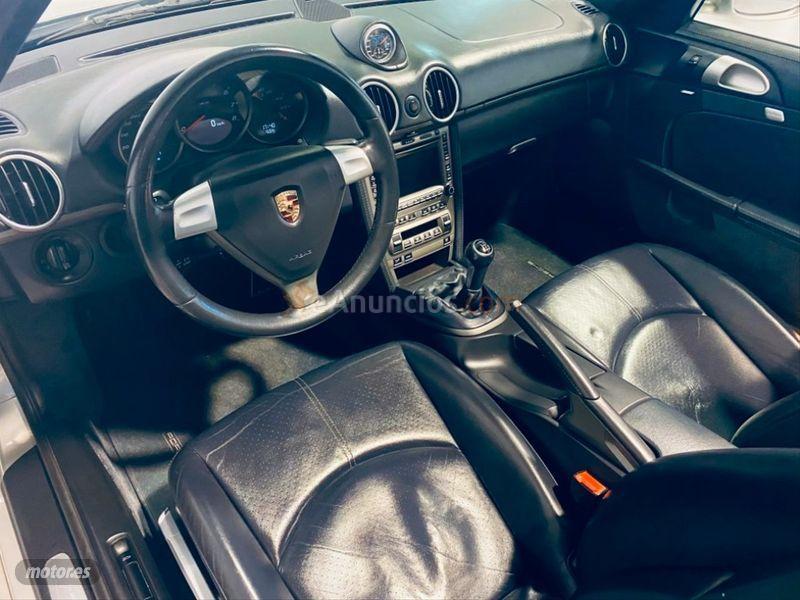 Porsche Boxster 2.7 de 2005 con 117.000 Km por 22.900 EUR. en Girona