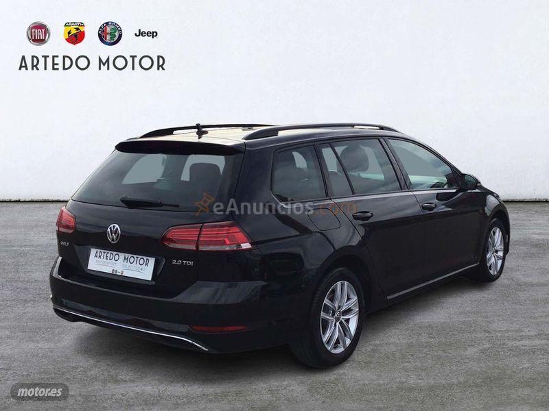 Volkswagen Golf Variant Advance 2.0 TDI BMT DSG de 2017 con 86.350 Km por 19.690 EUR. en Asturias