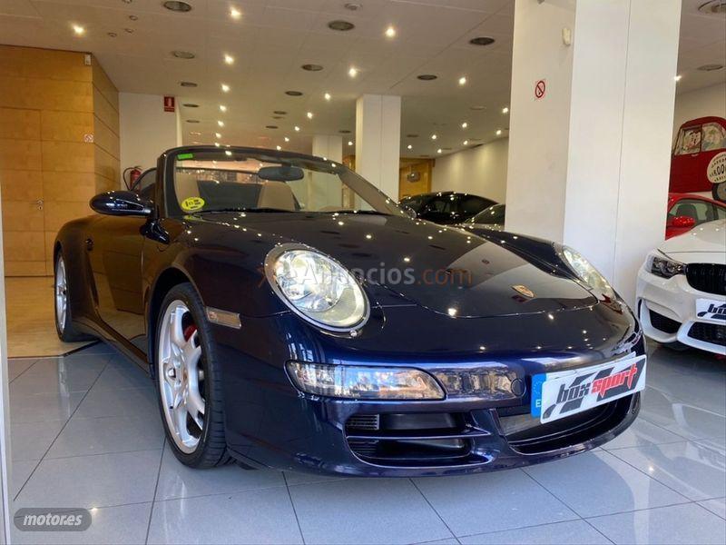 Porsche 911 Carrera 4S Cabrio 355cv 997 de 2005 con 69.000 Km por 56.900 EUR. en Barcelona