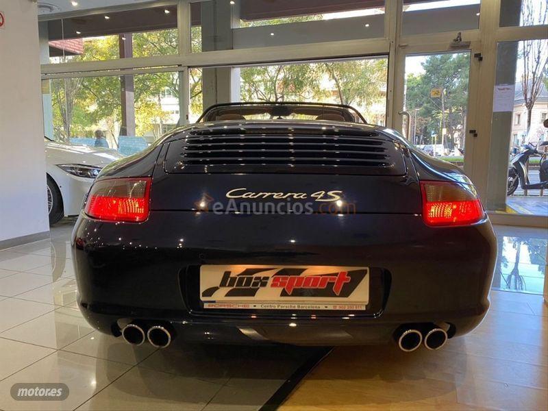 Porsche 911 Carrera 4S Cabrio 355cv 997 de 2005 con 69.000 Km por 56.900 EUR. en Barcelona